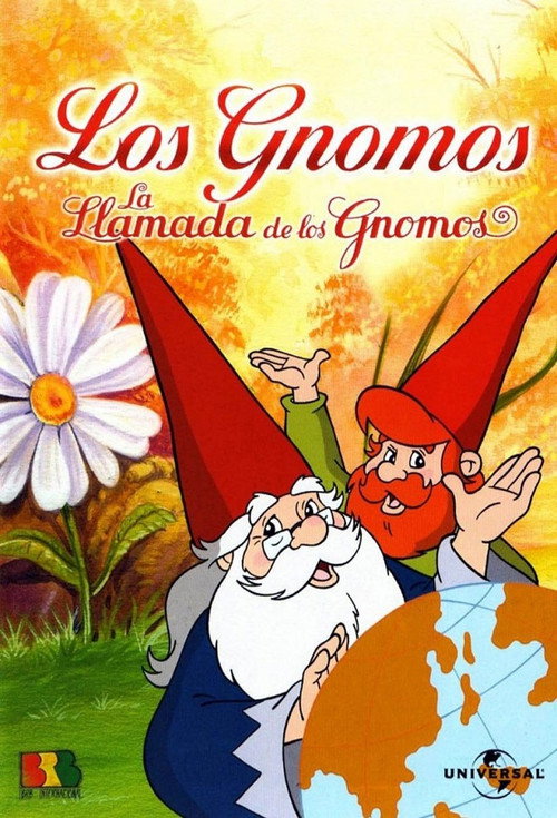 Póster de La llamada de los gnomos