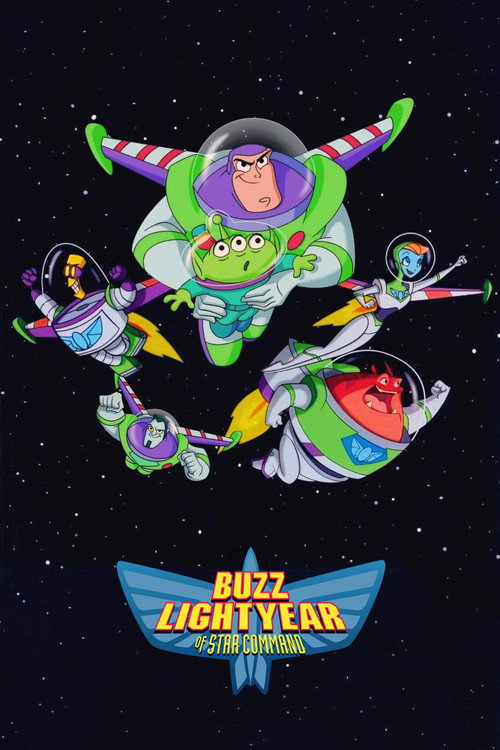 Póster de Buzz Lightyear of Star Command