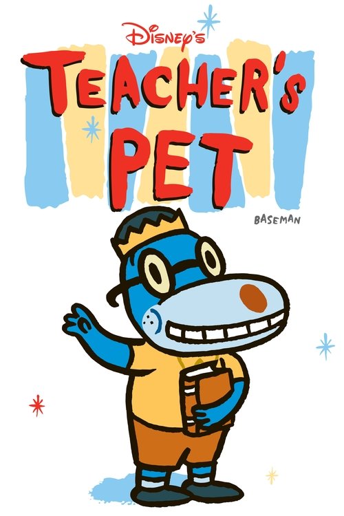 Póster de Teacher's Pet