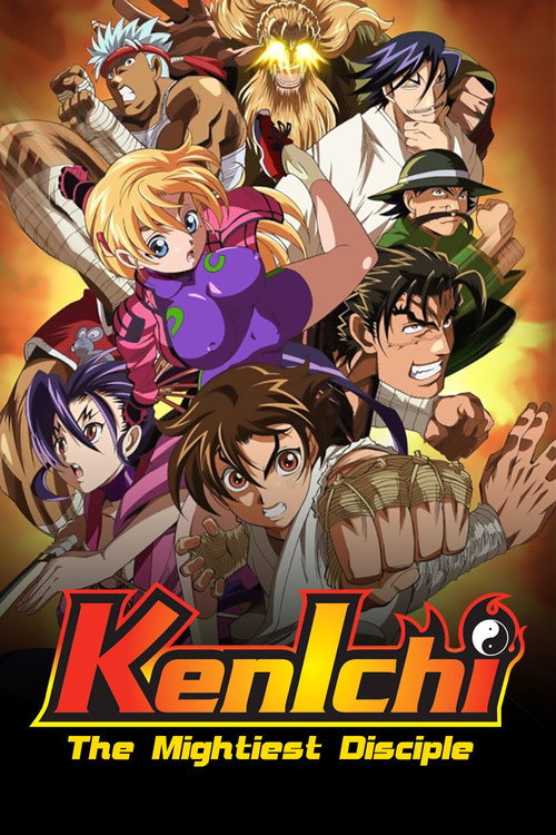 Póster de Kenichi: The Mightiest Disciple