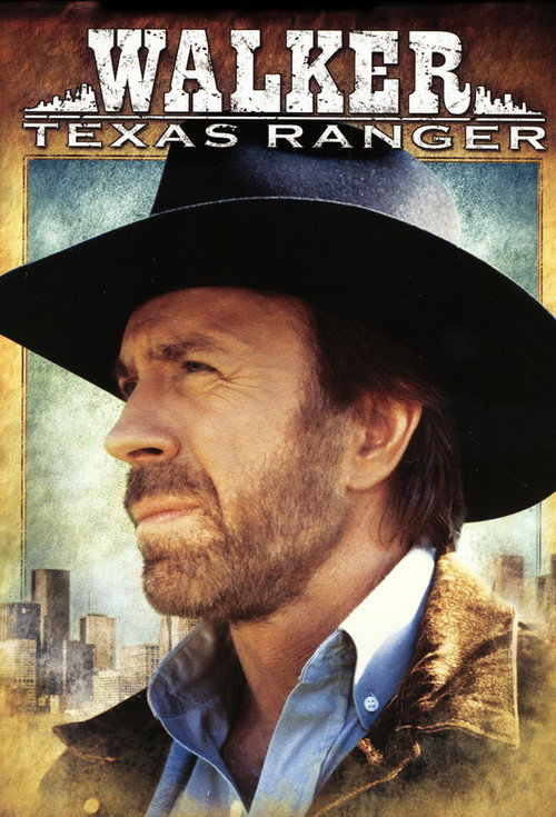 Póster de Walker, Texas Ranger