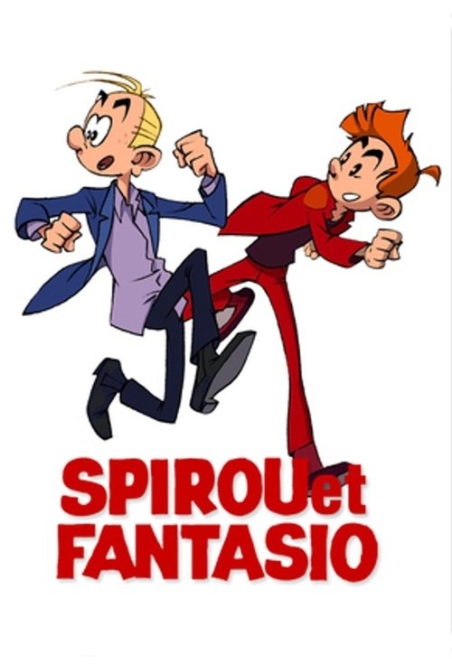 Póster de Spirou y Fantasio