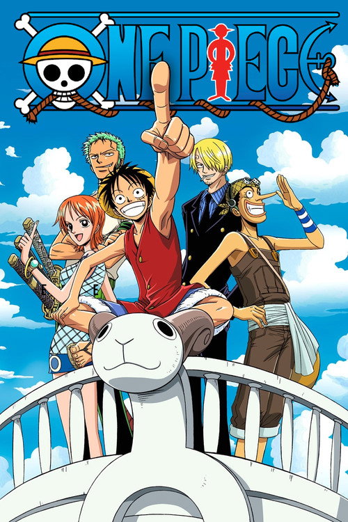 Póster de One Piece