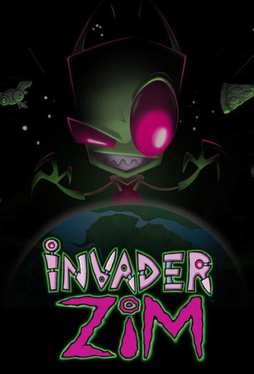 Póster de Invader ZIM