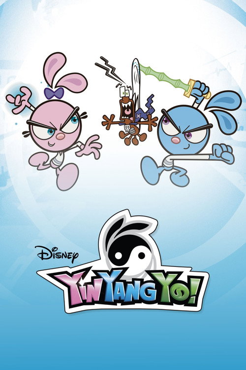 Pôster de Yin Yang Yo!