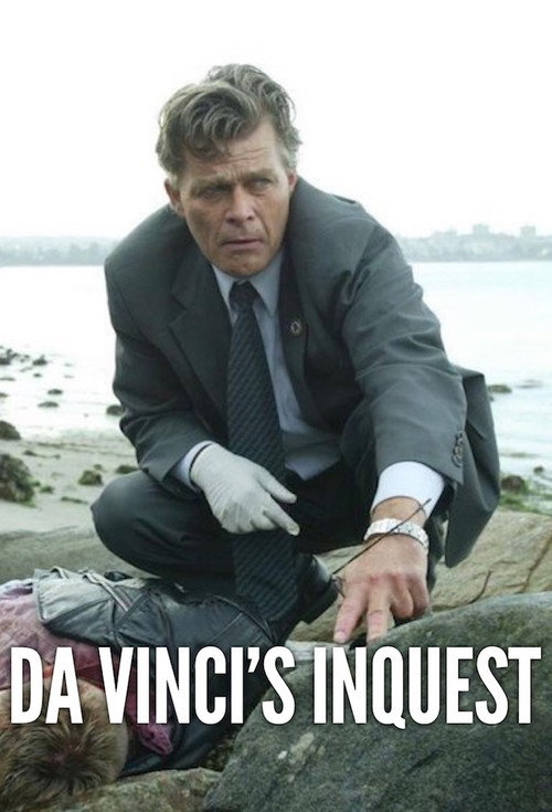 Póster de Da Vinci's Inquest