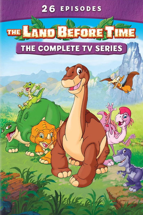 Póster de The Land Before Time