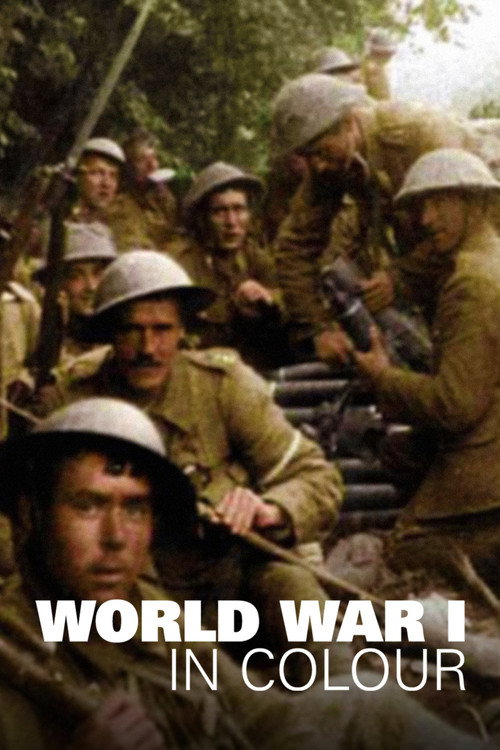 Poster von World War I in Colour