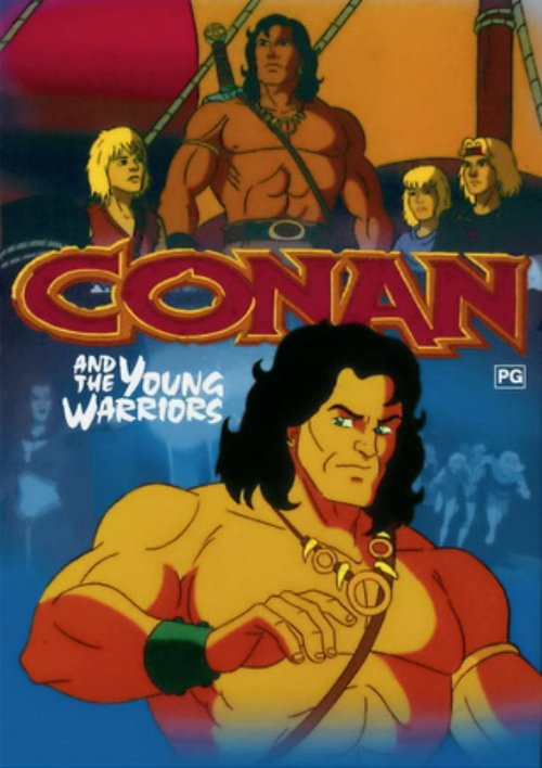 Póster de Conan and the Young Warriors