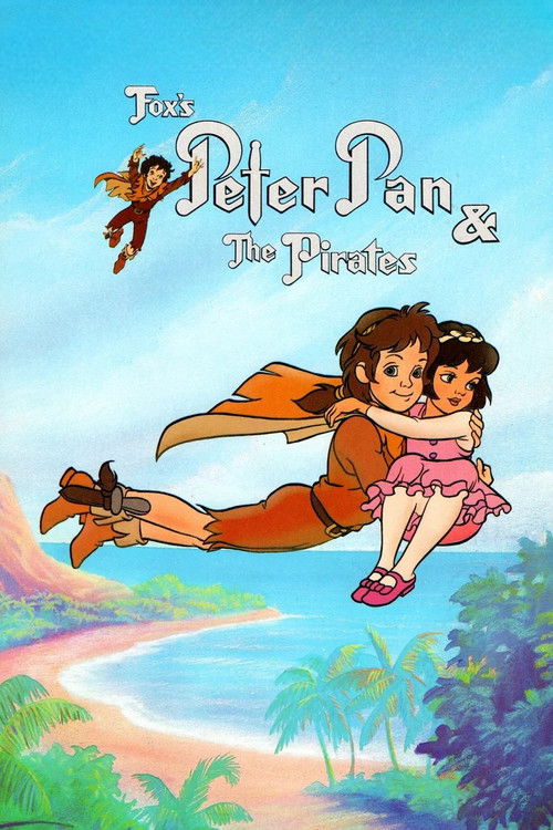 Póster de Peter Pan & the Pirates
