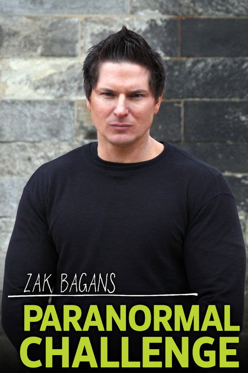 Poster von Paranormal Challenge