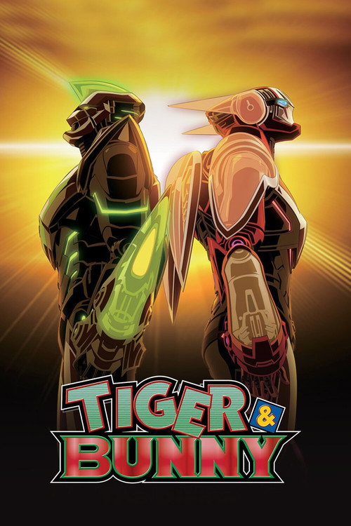 Póster de TIGER & BUNNY