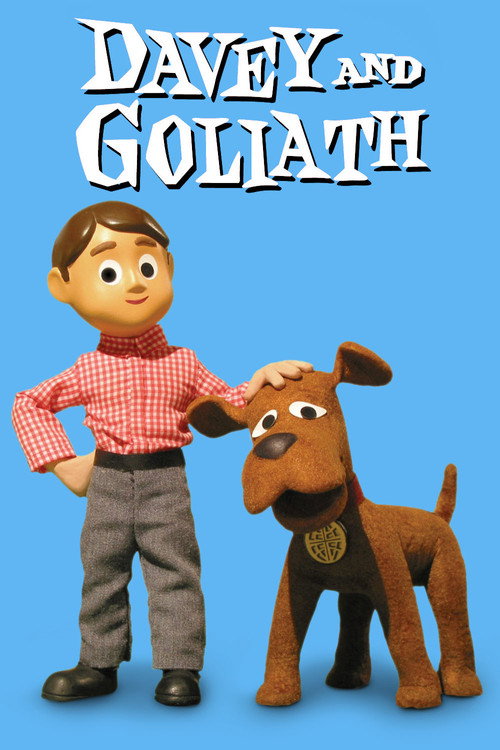 Póster de Davey and Goliath
