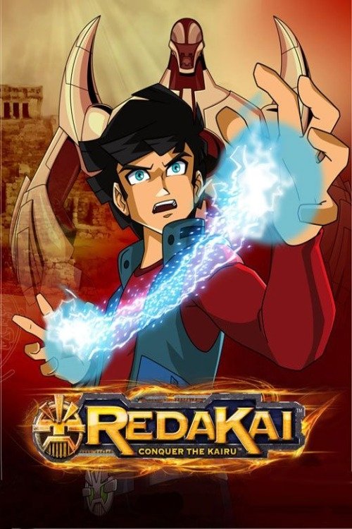 Póster de Redakai: Conquer the Kairu