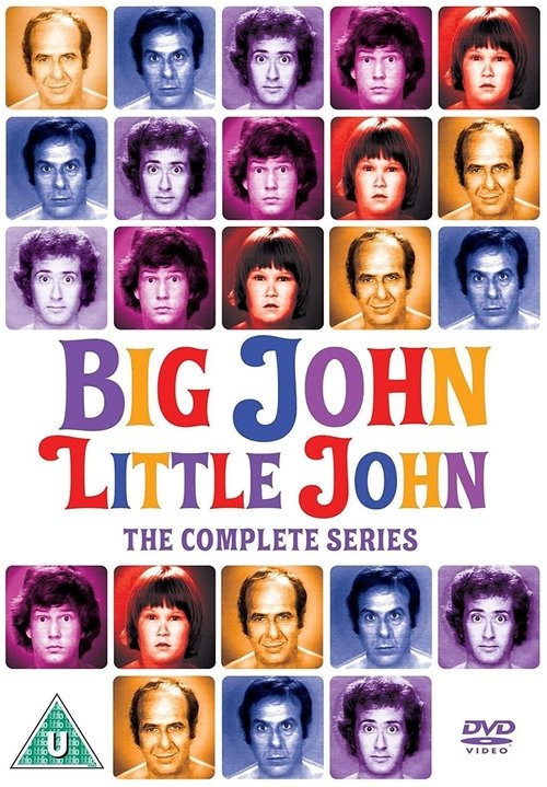 Póster de Big John, Little John