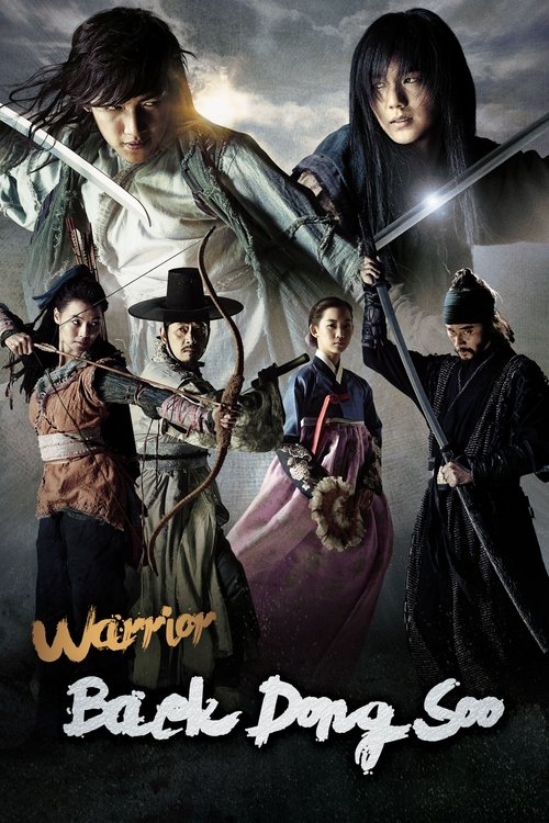 Póster de Warrior Baek Dong Soo