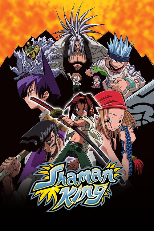 Póster de Shaman King