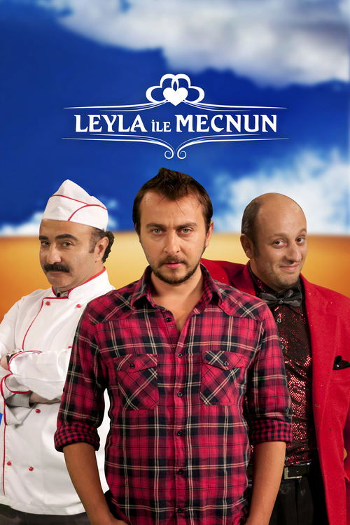 Póster de Leyla and Mecnun