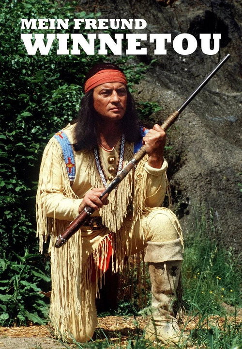 Póster de My Friend Winnetou