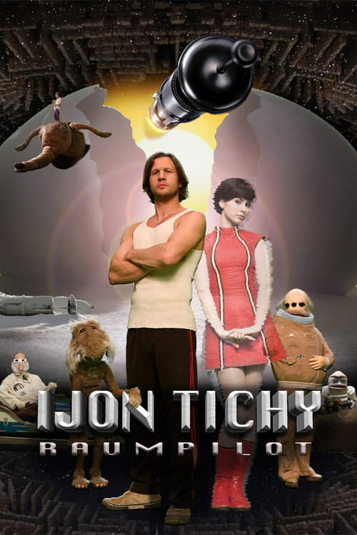 Locandina di Ijon Tichy: Raumpilot