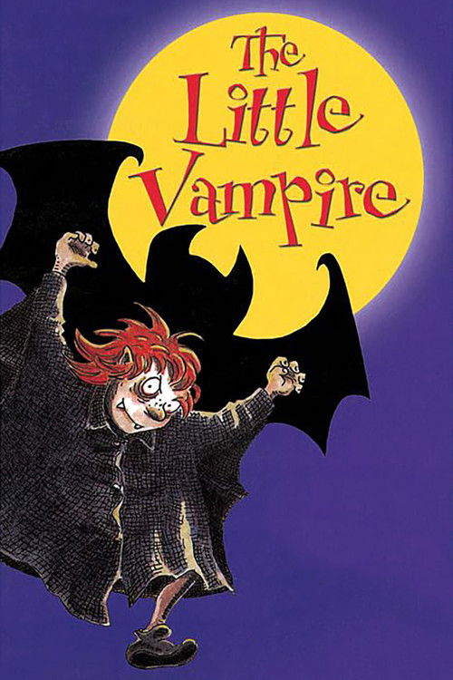 Póster de The Little Vampire