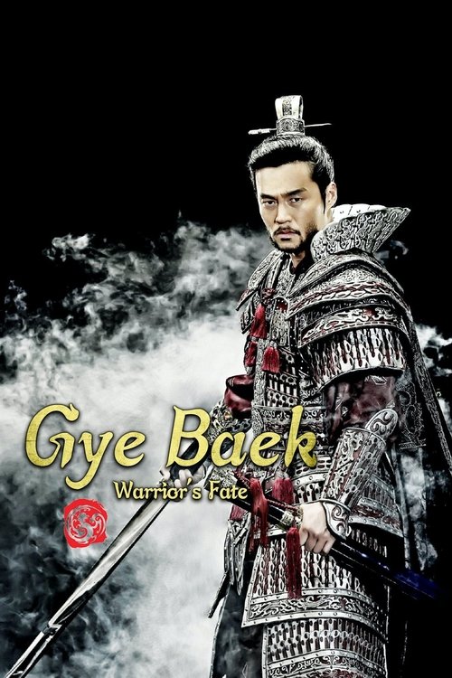 Póster de Gye Baek, Warrior’s Fate