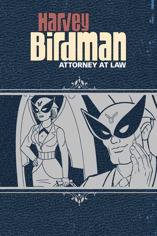 Póster de Harvey Birdman, Attorney at Law