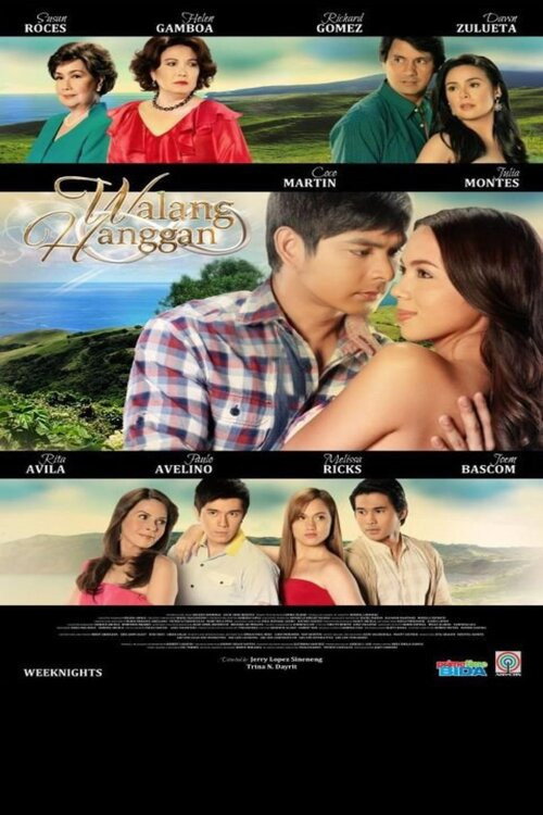 Póster de Walang Hanggan