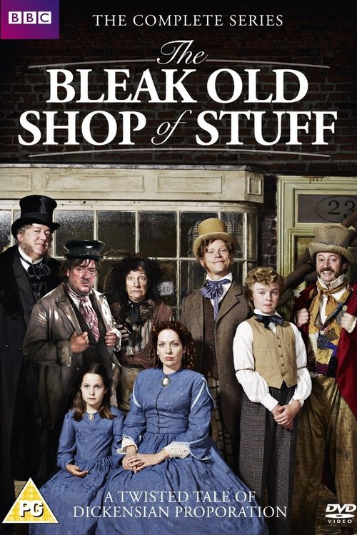 Póster de The Bleak Old Shop of Stuff