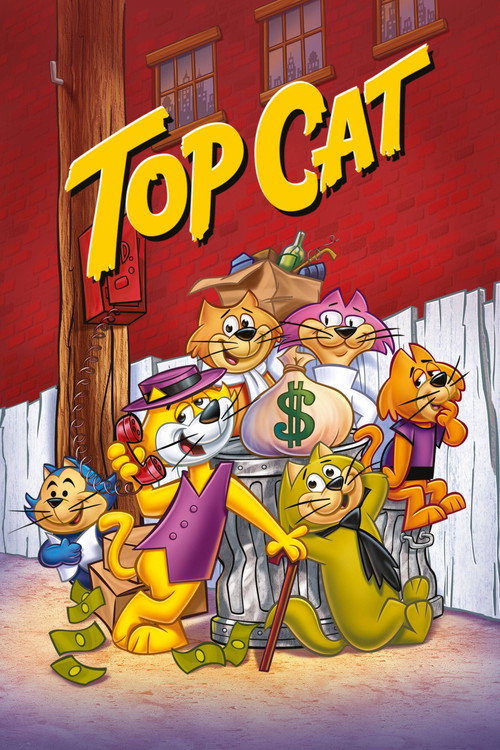Póster de Top Cat