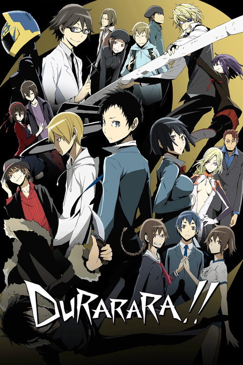 Póster de Durarara!!