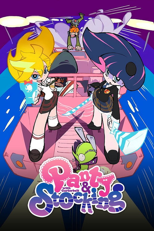 Póster de Panty & Stocking with Garterbelt