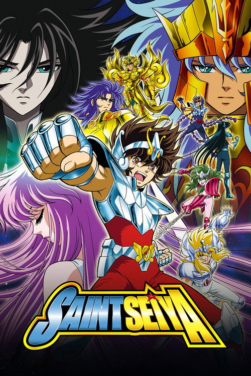 Póster de Saint Seiya