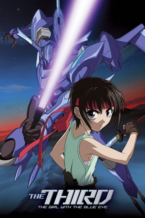 Póster de The Third: The Girl with the Blue Eye