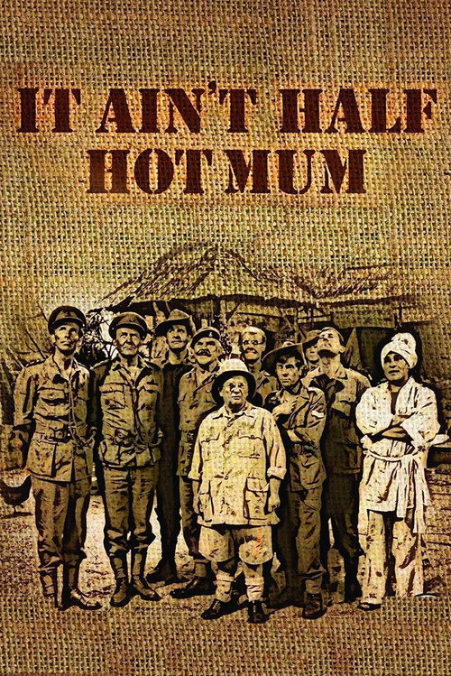 Póster de It Ain't Half Hot Mum