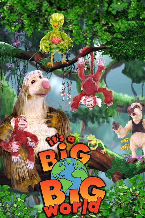 Locandina di It's a Big Big World