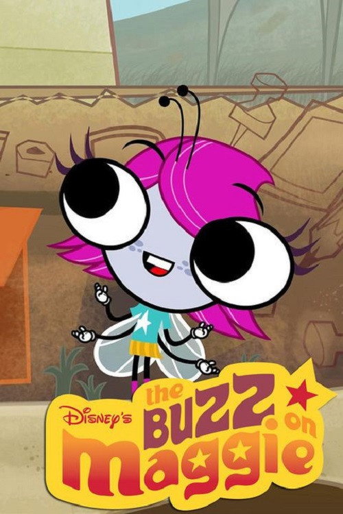 Póster de The Buzz on Maggie