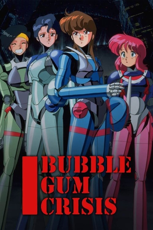 Póster de Bubblegum Crisis