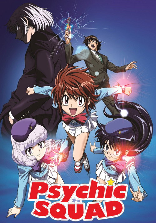 Póster de Psychic Squad
