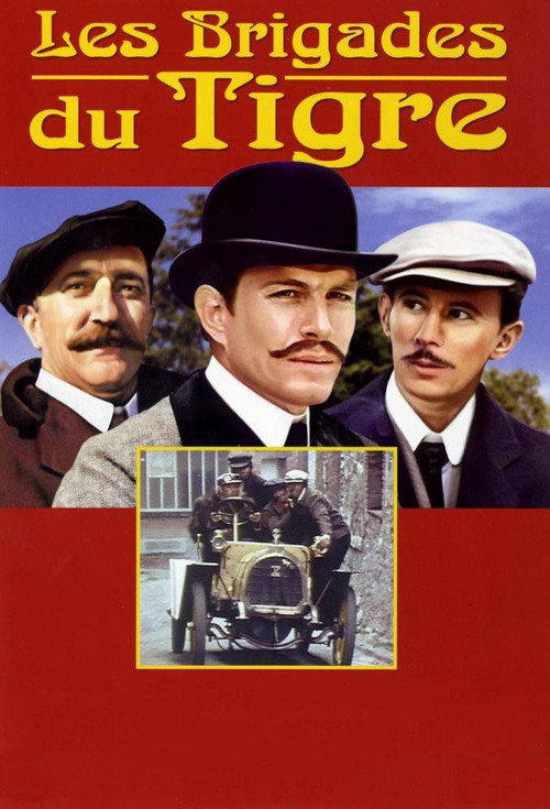Póster de Les Brigades du Tigre