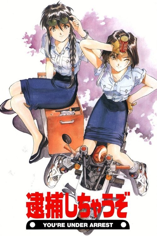 Póster de You're Under Arrest!