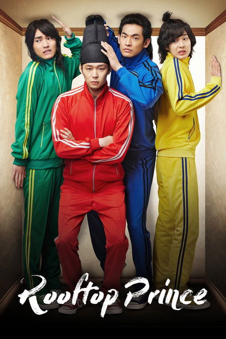 Póster de Rooftop Prince