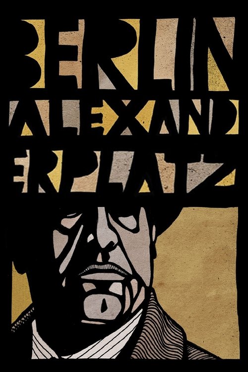 Póster de Berlin Alexanderplatz