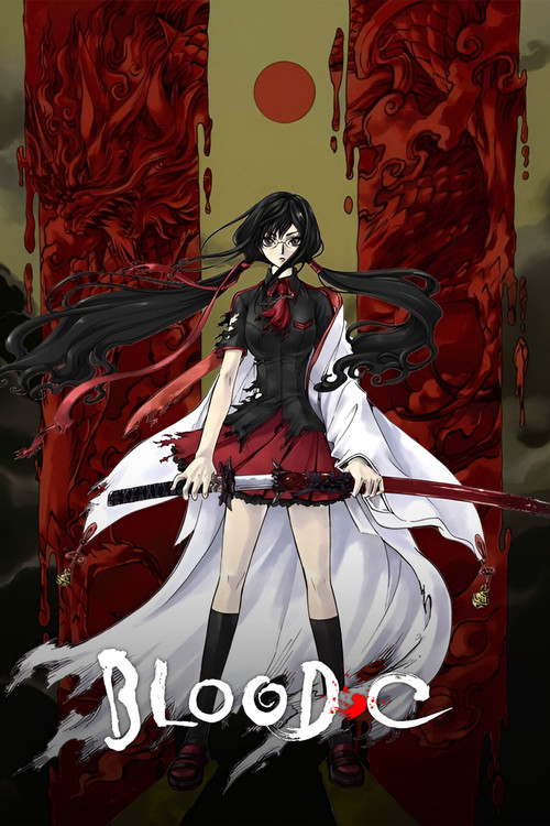 Póster de Blood-C