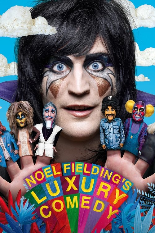 Póster de Noel Fielding's Luxury Comedy