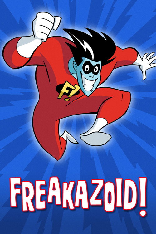 Póster de Freakazoid!