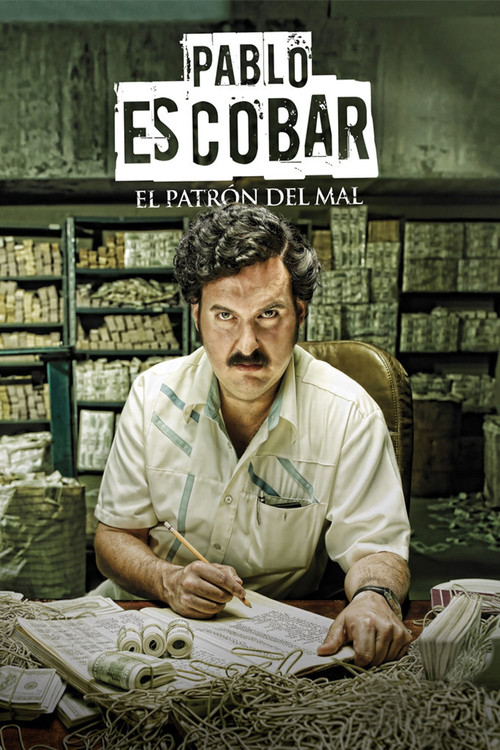 Póster de Pablo Escobar: El Patrón del Mal