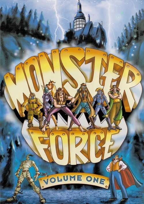 Locandina di Monster Force