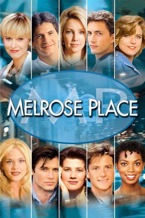 Póster de Melrose Place