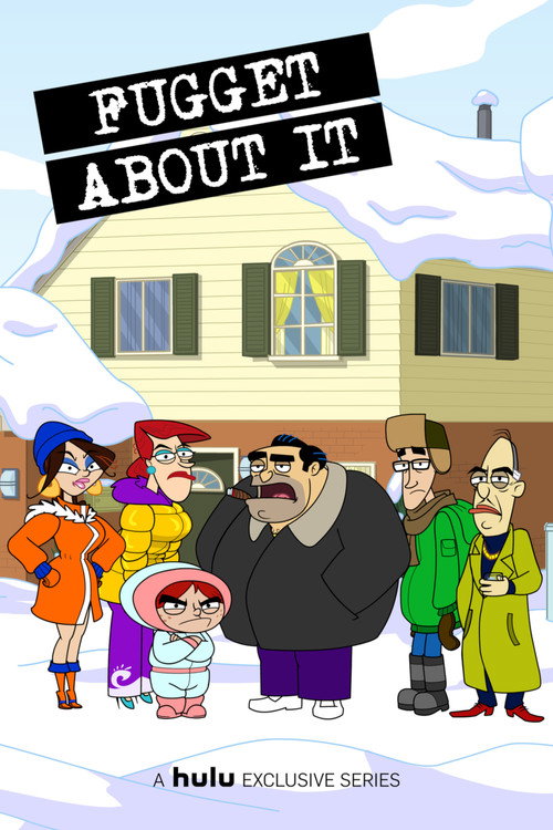 Póster de Fugget About It